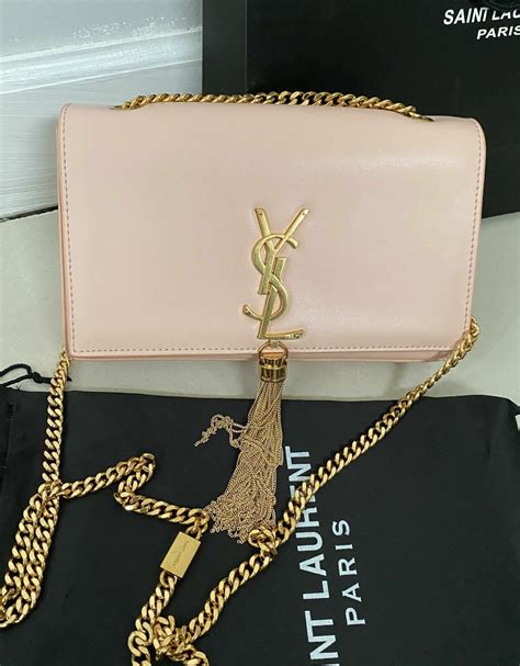 ysl kate pink